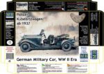 Master Box 1/35 Polizei-Kübelsitzwagen (MB35101) - MB35101