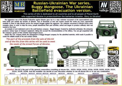 Master Box 1/35 Buggy Mongoose (MB35240) - MB35240