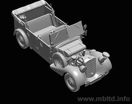 Master Box 1/35 German Military Staff Car Sd.Kfz.1 Type 170 VK (MB3530) - MB3530