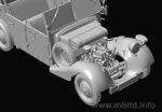 Master Box 1/35 German Military Staff Car Sd.Kfz.1 Type 170 VK (MB3530) - MB3530
