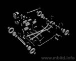 Master Box 1/35 German Military Staff Car Sd.Kfz.1 Type 170 VK (MB3530) - MB3530