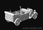 Master Box 1/35 German Military Staff Car Sd.Kfz.1 Type 170 VK (MB3530) - MB3530