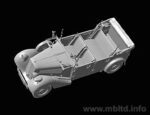 Master Box 1/35 German Military Staff Car Sd.Kfz.1 Type 170 VK (MB3530) - MB3530