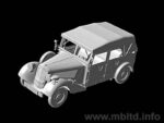 Master Box 1/35 German Military Staff Car Sd.Kfz.1 Type 170 VK (MB3530) - MB3530