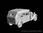 Master Box 1/35 German Military Staff Car Sd.Kfz.1 Type 170 VK (MB3530) - MB3530