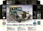 Master Box 1/35 German Military Staff Car Sd.Kfz.1 Type 170 VK (MB3530) - MB3530