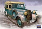 Master Box 1/35 German Military Staff Car Sd.Kfz.1 Type 170 VK (MB3530) - MB3530