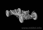 Master Box 1/35 German Military Staff Car Sd.Kfz.1 Type 170 VK (MB3530) - MB3530