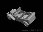 Master Box 1/35 German Military Staff Car Sd.Kfz.1 Type 170 VK (MB3530) - MB3530
