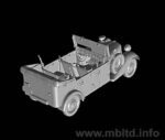 Master Box 1/35 German Military Staff Car Sd.Kfz.1 Type 170 VK (MB3530) - MB3530