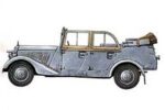 Master Box 1/35 German Military Staff Car Sd.Kfz.1 Type 170 VK (MB3530) - MB3530