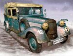 Master Box 1/35 German Military Staff Car Sd.Kfz.1 Type 170 VK (MB3530) - MB3530