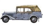 Master Box 1/35 German Military Staff Car Sd.Kfz.1 Type 170 VK (MB3530) - MB3530