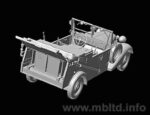 Master Box 1/35 Sd.Kfz. 2 Type 170VK (MB3531) - MB3531