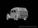 Master Box 1/35 Sd.Kfz. 2 Type 170VK (MB3531) - MB3531