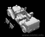 Master Box 1/35 Sd.Kfz. 2 Type 170VK (MB3531) - MB3531