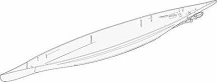 Fujimi 1/700 IJN Fast Battleship Haruna 1944 (KG-45) - KG-45