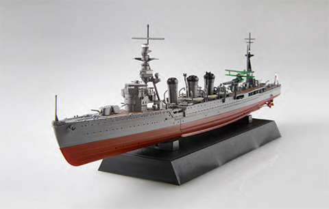 460703a Fujimi 1/700 IJN Light Cruiser Kuma 1942 (NX-17) - NX-17