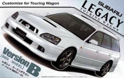 Fujimi 1/24 Subaru Legacy Touring Wagon Version B (ID-106) - ID-106