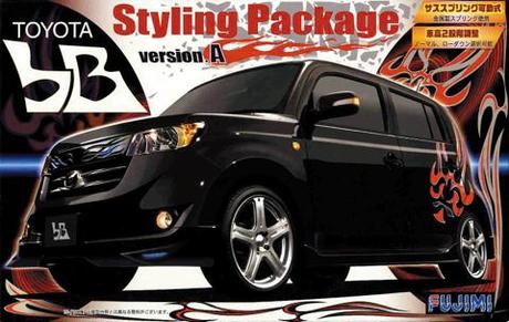 Fujimi 1/24 Toyota bB Z (ID-127) - ID-127