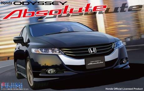 Fujimi 1/24 Honda New Odyssey Absolute (ID-144) - ID-144