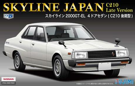 4968728038766-thumb-460xauto-3984 Fujimi 1/24 Nissan Skyline 4Door Sedan 2000 GT-E-L (ID-174) - ID-174