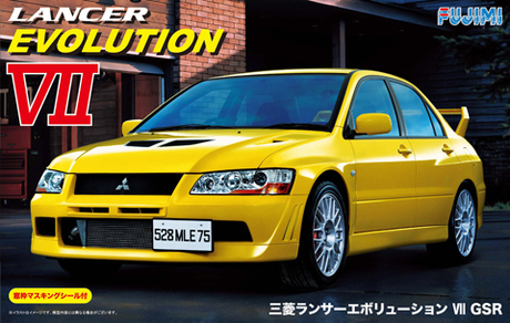 ID147ステージア Fujimi 1/24 Mitsubishi Lancer Evolution VII GSR (ID-179) - ID-179
