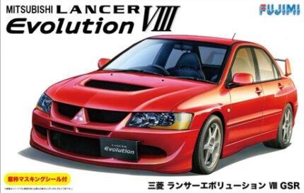Fujimi 1/24 Mitsubishi Lancer Evolution VIII GSR (ID-180) - ID-180