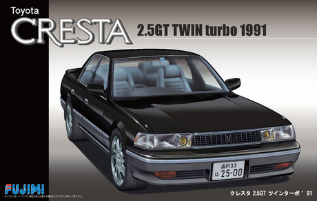 Fujimi 1/24 Toyota Cresta 2.5GT Twin Turbo (ID-122) - ID-122