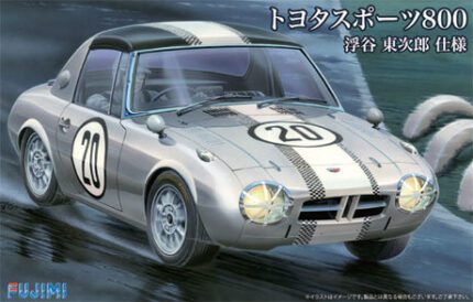 Fujimi 1/24 Toyota Sports S800 Tojiro Ukiya Edition (ID-252) - ID-252