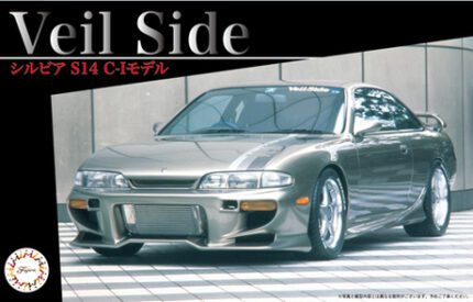 Fujimi 1/24 Veilside Silvia S14 C-I (ID-264) - ID-264