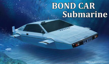 Fujimi 1/24 Bond Car Submarine (BC-1) - BC-1