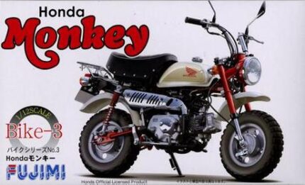 Fujimi 1/12 Honda Monkey (Bike-No3) - Bike-No3