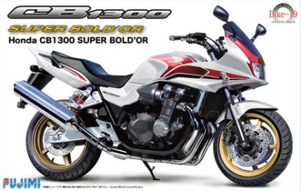 Fujimi 1/12 Honda CB1300 Super Bol D`Or (Bike-No19) - Bike-No19