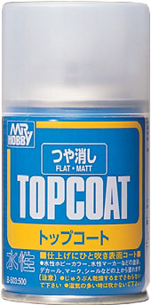 สีเคลือบด้าน Mr.Topcoat 88ml - B-503