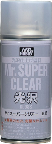 น้ำยาเคลือบเงา Mr.Hobby Super Clear Gloss 170ml - B-513