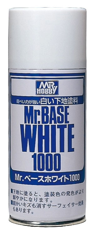 สีรองพื้นขาว MR.BASE WHITE 1000 - B-518
