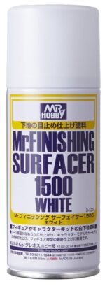 สีรองพื้นขาว Mr.Finishing Surfacers 170ml - B-529