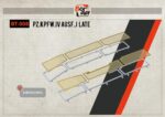 Border Model 1/35 Panzer IV J Last Workable Trucks (BT-008) - BT-008