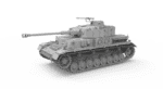 Border Model 1/35 PZ.KPFW.IV Ausf. J Early/Mid & Railway Flatbed OMMR Limited Edition (BT-025) - BT-025