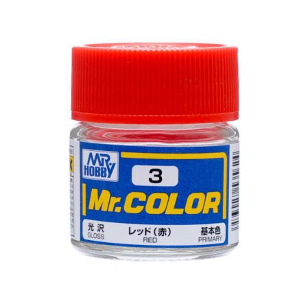 สีแดง C-3 Mr.Color - C-3