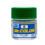 สีเขียว Mr.Color C-6 - C-6