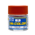 สีแลคเกอร์ Mr.Color C-7 สีน้ำตาล - C-7
