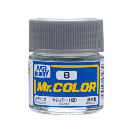 สีเงิน Mr.Color C-8 - C-8