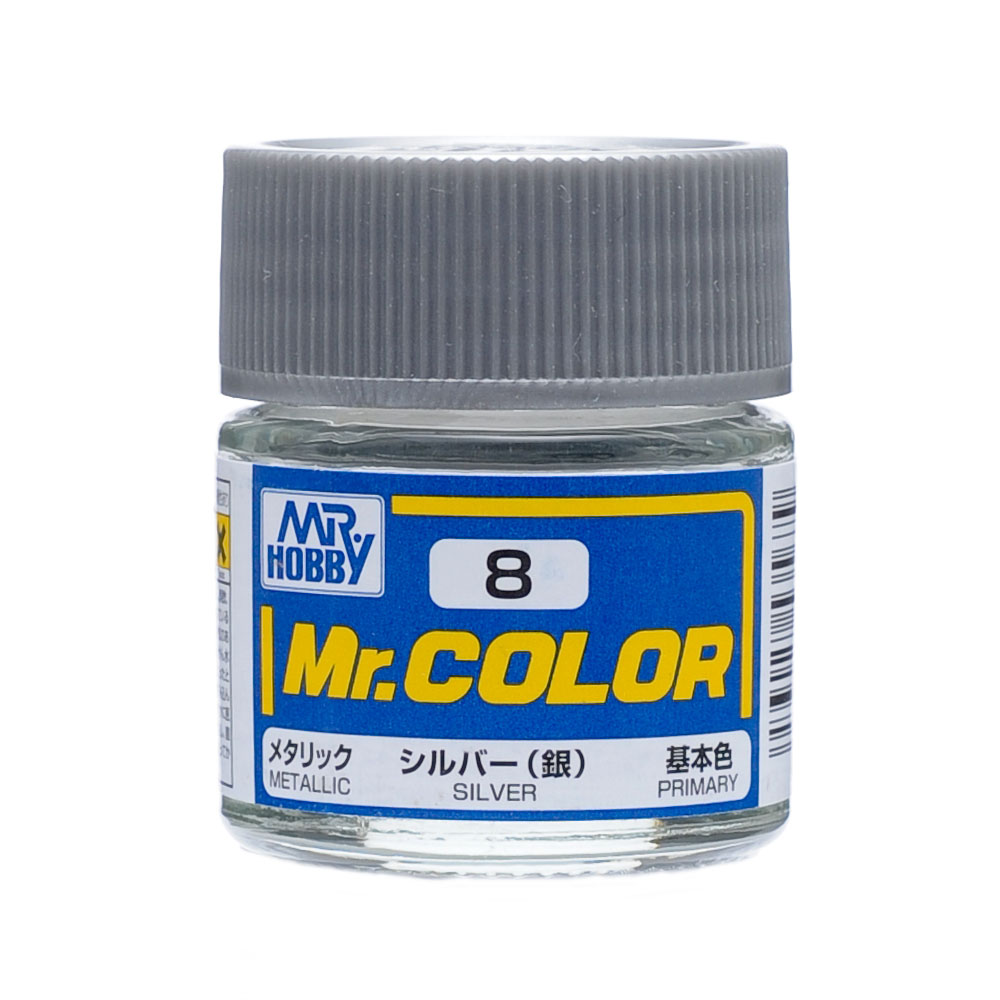 สีเงิน Mr.Color C-8 - C-8