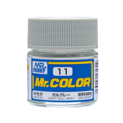 สีเทาอ่อน (LIGHT GULL GRAY) Mr.Hobby - C-11
