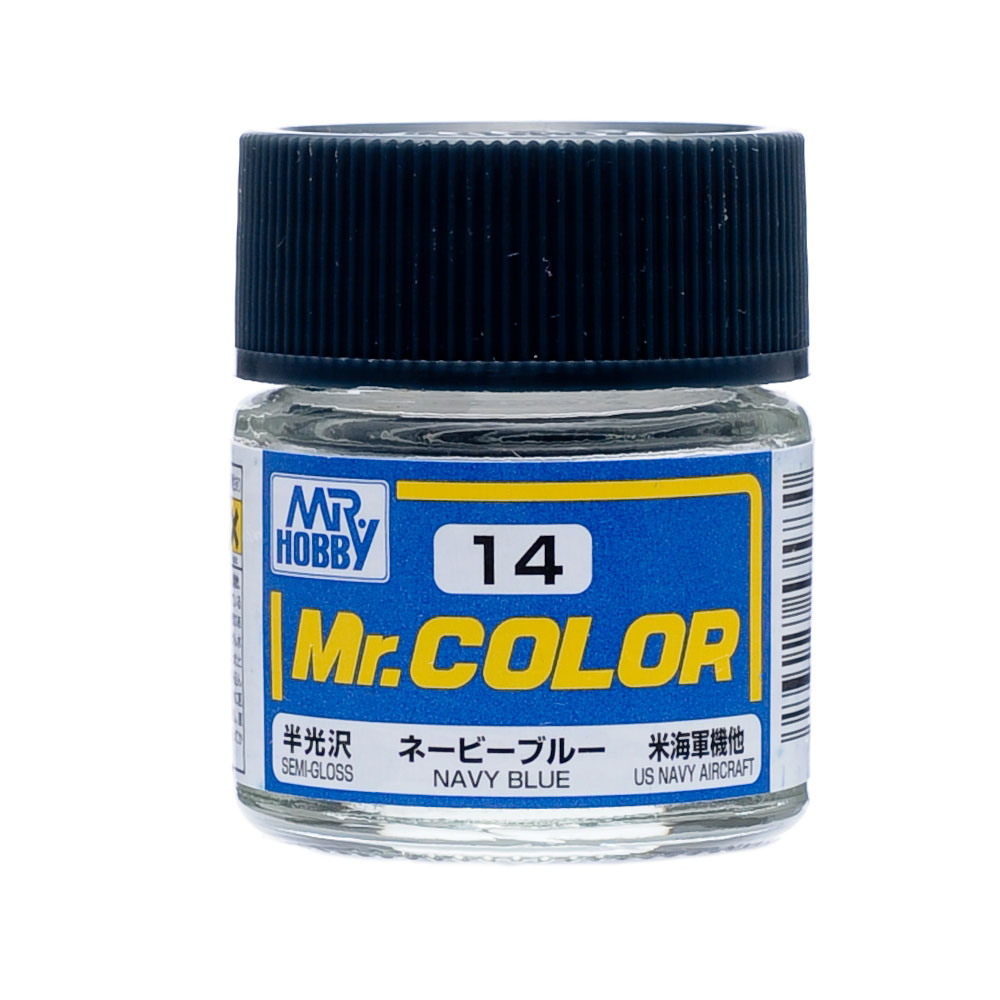 สี NAVY BLUE (C-14) - Mr.Hobby - C-14