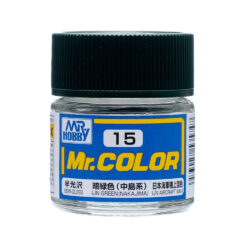 สีแลคเกอร์ IJN GREEN C-15 - C-15