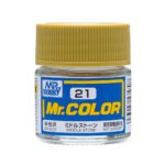 สีแลคเกอร์ Mr.Color C-21 MMIDDLE STONE 10ml - C-21