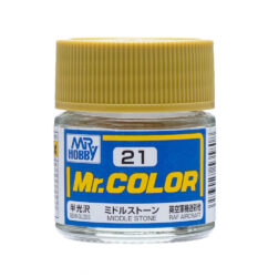 สีแลคเกอร์ Mr.Color C-21 MMIDDLE STONE 10ml - C-21